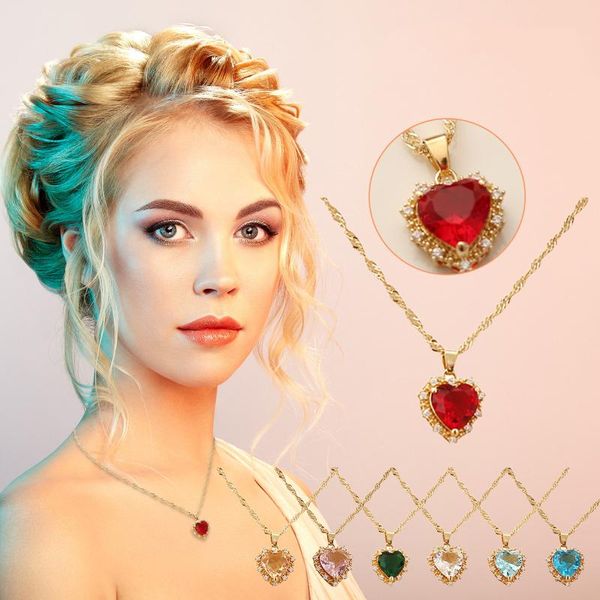pendant necklaces 2021 special offer fashion classic ladies accessories heart jewelry gifts for women amethyst necklace, Silver
pendant necklaces 2021 special offer fashion classic ladies accessories heart jewelry gifts for women amethyst necklace, Silver