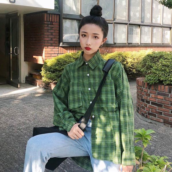 women's blouses & shirts women long sleeve spring autumn sunscreen cardigan suit collar student soft -neck girl shirt temperament ts, White
women's blouses & shirts women long sleeve spring autumn sunscreen cardigan suit collar student soft -neck girl shirt temperament ts, White