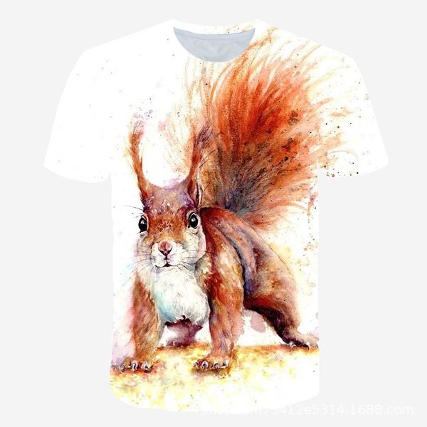 squirrel pattern men 3d print t-shirt graphic optical illusion short sleeve party streetwear punk & gothic round neck summer, White;black
squirrel pattern men 3d print t-shirt graphic optical illusion short sleeve party streetwear punk & gothic round neck summer, White;black