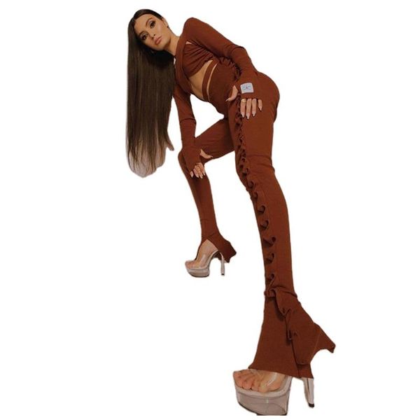 women's two piece pants xllais women 2 sets long sleevewith ruffled pant matching tracksuit sport yoga elegant club high street sweatsu, White
women's two piece pants xllais women 2 sets long sleevewith ruffled pant matching tracksuit sport yoga elegant club high street sweatsu, White