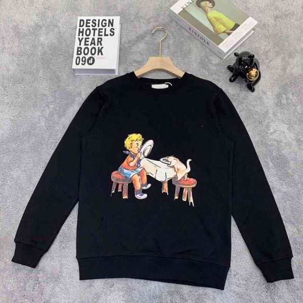 men's hoodies & sweatshirts designer fashion printed sweater hoodie high street loose casual men's and women's men hip hop cl, Black
men's hoodies & sweatshirts designer fashion printed sweater hoodie high street loose casual men's and women's men hip hop cl, Black