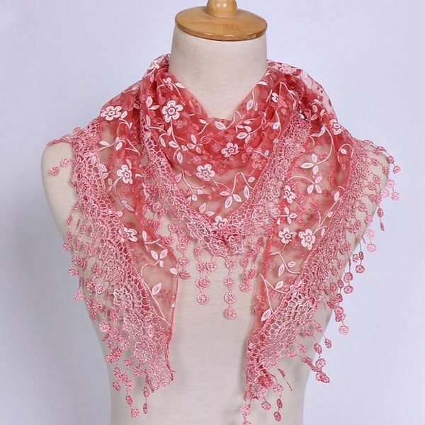 scarves women fashion triangle wrap lady shawl lace sheer floral print scarf soft veil mantilla, Blue;gray
scarves women fashion triangle wrap lady shawl lace sheer floral print scarf soft veil mantilla, Blue;gray