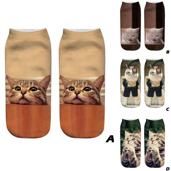sports socks sports-socks cycling tennis men women funny anklet cat printed casual short skarpetki rowerowe fiets #25119, Black
sports socks sports-socks cycling tennis men women funny anklet cat printed casual short skarpetki rowerowe fiets #25119, Black