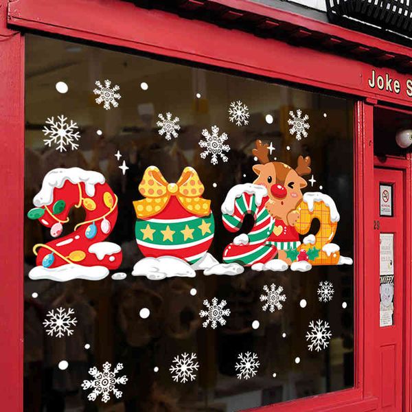 2022 new decoration sticker mall glass window on time sticker 2022 electrostatic sticker
2022 new decoration sticker mall glass window on time sticker 2022 electrostatic sticker