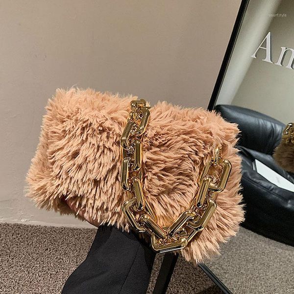 evening bags thick chain ladies clutch purses winter soft faux fur fashion shoulder for women small lady designer handbags
evening bags thick chain ladies clutch purses winter soft faux fur fashion shoulder for women small lady designer handbags