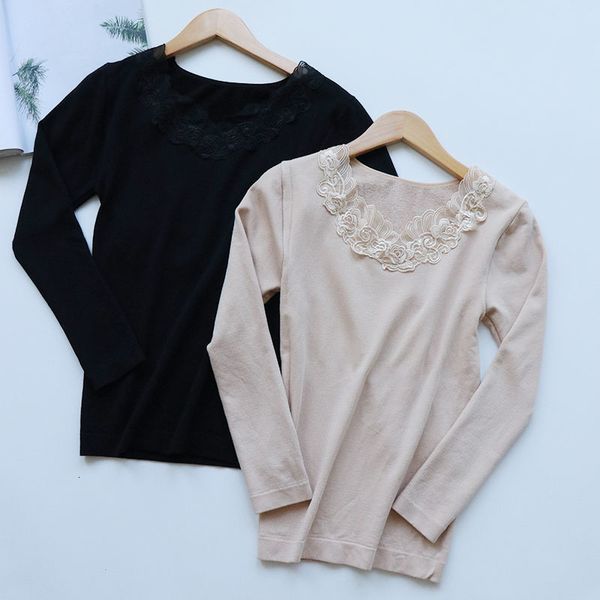 new 2021 autumn winter veet thick thermal shirt female warm intimate underwear blouses ladies lingerie seamless shape a425fsb5, Black;pink
new 2021 autumn winter veet thick thermal shirt female warm intimate underwear blouses ladies lingerie seamless shape a425fsb5, Black;pink