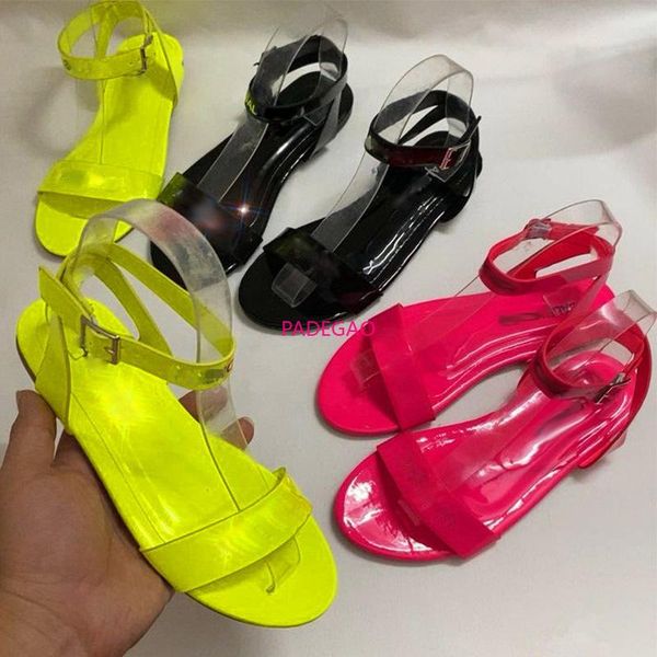 2021 summer women's brand sandals fashion neon slippers new flat shoes slipper whosale women sandals drop ship, Black
2021 summer women's brand sandals fashion neon slippers new flat shoes slipper whosale women sandals drop ship, Black