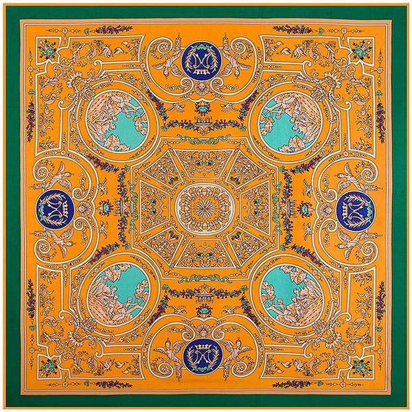 scarves 130*130cm silk scarf shawl women thick luxury high-grade brand designer fleece long, Blue;gray
scarves 130*130cm silk scarf shawl women thick luxury high-grade brand designer fleece long, Blue;gray