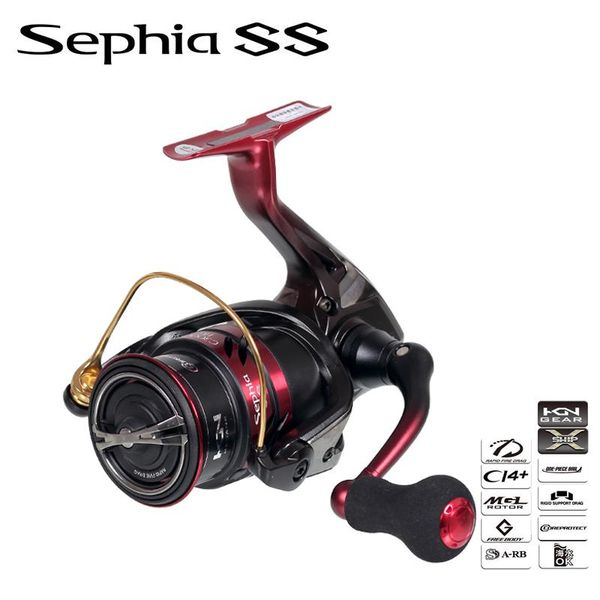 shimano sephia ss c3000sdhhg c3000shg c3000s s3000sdh spinning fishing reel 7+1bb 9kg drag power saltwater fishing wheel
shimano sephia ss c3000sdhhg c3000shg c3000s s3000sdh spinning fishing reel 7+1bb 9kg drag power saltwater fishing wheel