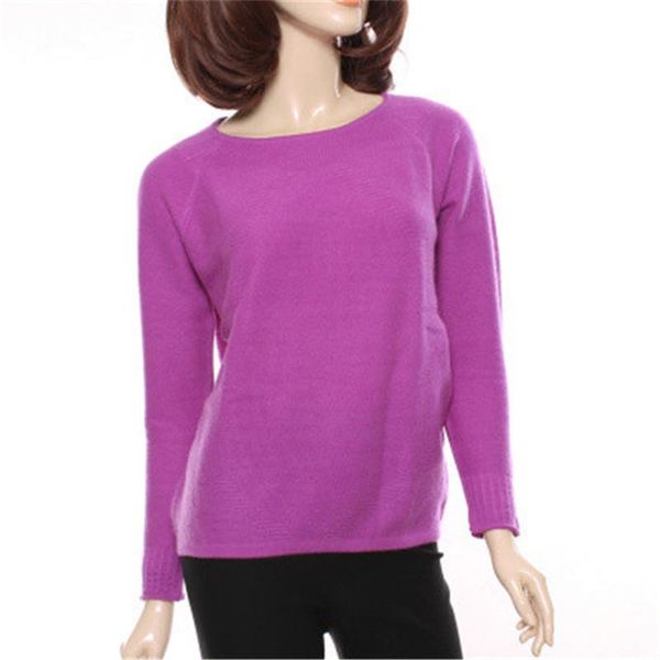 women's sweaters fashion 100%goat cashmere o-neck solid knit women spring autumn pullover sweater black 2color s-2xl, White;black
women's sweaters fashion 100%goat cashmere o-neck solid knit women spring autumn pullover sweater black 2color s-2xl, White;black