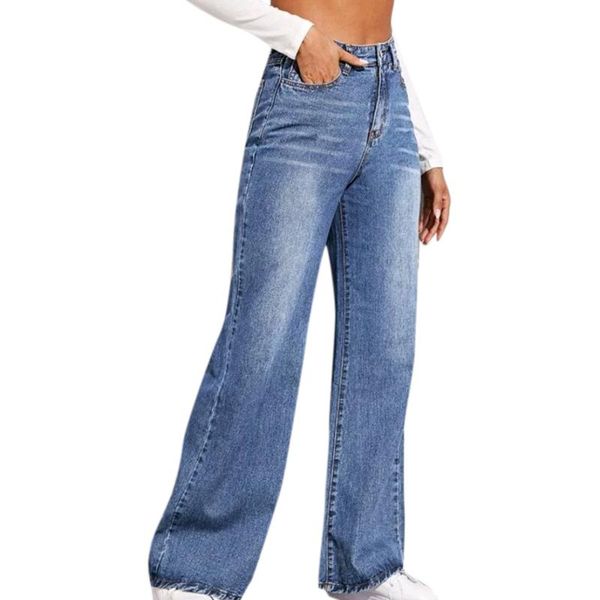 wide leg pants women jeans high waist casual pants blue jeans women loose trouser denim clothing
wide leg pants women jeans high waist casual pants blue jeans women loose trouser denim clothing