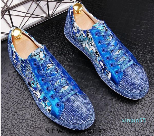 fashion men rhinestone gold silver blue mixed color causal shoes loafers men driving bottom rubber anti-slip for men 38-43, Black
fashion men rhinestone gold silver blue mixed color causal shoes loafers men driving bottom rubber anti-slip for men 38-43, Black
