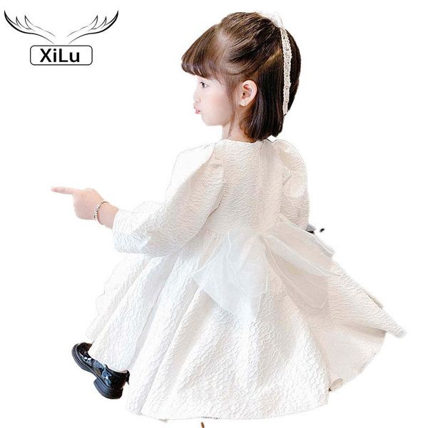 girl's dresses girls bow princess dress korean baby clothes kids for flower autumn, Red;yellow
girl's dresses girls bow princess dress korean baby clothes kids for flower autumn, Red;yellow