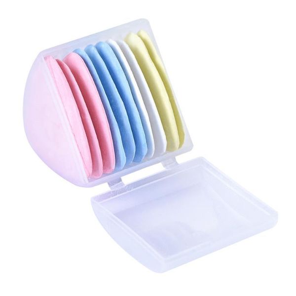10 pcs fabric tailor chalk color erasable fabric patchwork marking clothing pattern diy sewing tool box needlework accessories, Black
10 pcs fabric tailor chalk color erasable fabric patchwork marking clothing pattern diy sewing tool box needlework accessories, Black