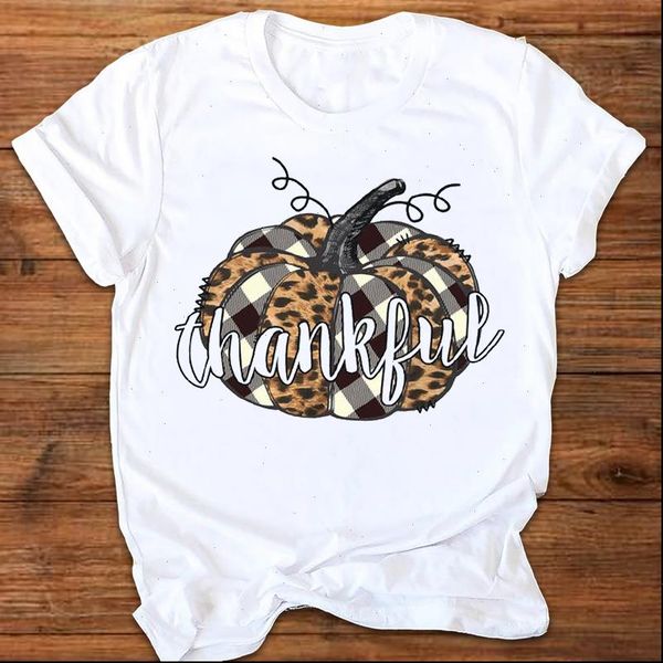 women graphic pumpkin leopard thankful thanksgiving fall halloween print clothes lady tees female t shirt womens t shirt, White
women graphic pumpkin leopard thankful thanksgiving fall halloween print clothes lady tees female t shirt womens t shirt, White