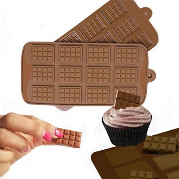 baking moulds silicone mold 12 even chocolate fondant molds diy candy bar mould cake decoration tools kitchen accessories
baking moulds silicone mold 12 even chocolate fondant molds diy candy bar mould cake decoration tools kitchen accessories