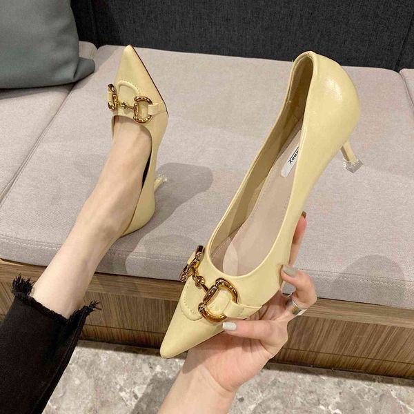 luxury dress shoes bentley small high women's summer 2021 dign, temperament, versatile pointed single sho, thin heels 1596-2, Black
luxury dress shoes bentley small high women's summer 2021 dign, temperament, versatile pointed single sho, thin heels 1596-2, Black