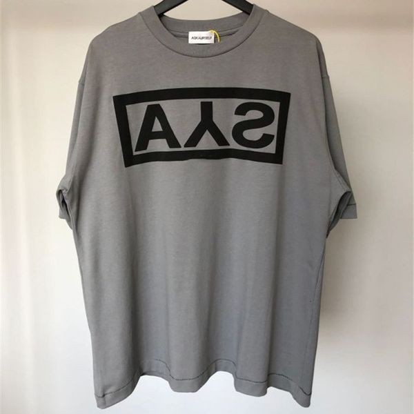 2021 new foaming printing askyurself box t-shirts men women 1:1 washed cement grey ays t shirt cx26, White;black
2021 new foaming printing askyurself box t-shirts men women 1:1 washed cement grey ays t shirt cx26, White;black
