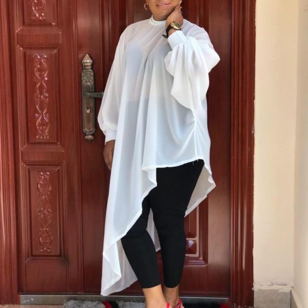 women's blouses & shirts irregular chiffon fashion large size african female long sleeves solid yellow white black plus
women's blouses & shirts irregular chiffon fashion large size african female long sleeves solid yellow white black plus