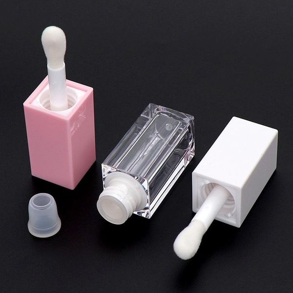 storage bottles & jars 5ml empty transparent lip gloss tubes with sers cosmetic concealer doe foot wand tube pink,white lids lipstick re
storage bottles & jars 5ml empty transparent lip gloss tubes with sers cosmetic concealer doe foot wand tube pink,white lids lipstick re