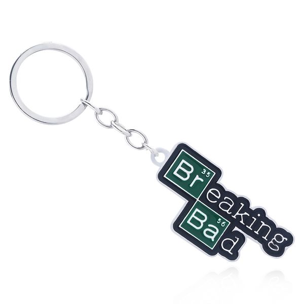 TV Series Breaking Bad Letters Design Logo Alloy Key Chains Keychain Keyfob Keyring Key Chain Accessories
TV Series Breaking Bad Letters Design Logo Alloy Key Chains Keychain Keyfob Keyring Key Chain Accessories