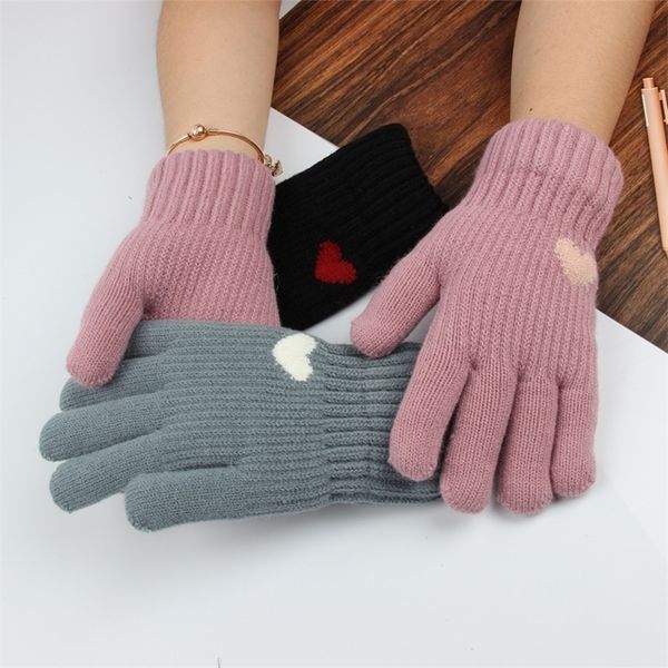 thickened double-layer winter warm gloves women's knitted wool inner plush non touch screen cold proof outdoor riding, Black
thickened double-layer winter warm gloves women's knitted wool inner plush non touch screen cold proof outdoor riding, Black