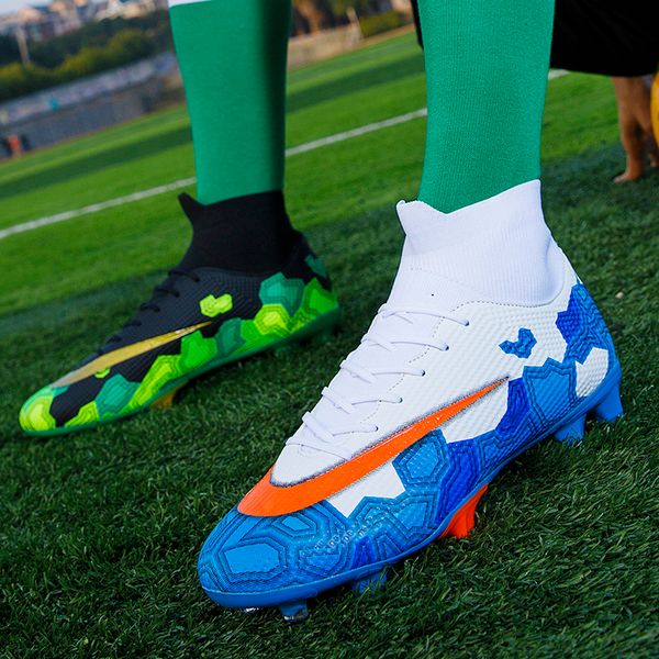 men football boots turf soccer shoes for men trainers sneakers kids sports athletic shoes cleats high-game sneakers
men football boots turf soccer shoes for men trainers sneakers kids sports athletic shoes cleats high-game sneakers