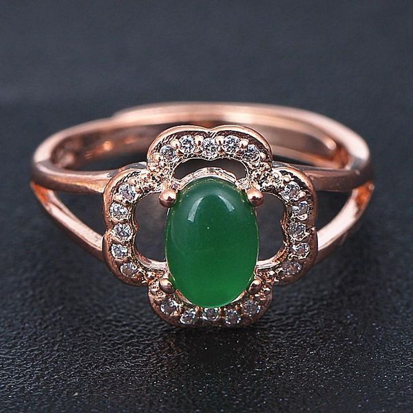 cluster rings rose gold color woman ring temperament female wild fashion inlaid green stone zircon opening hand jewelry, Golden;silver
cluster rings rose gold color woman ring temperament female wild fashion inlaid green stone zircon opening hand jewelry, Golden;silver