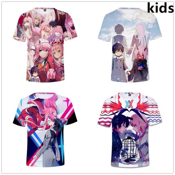 men's t-shirts 3 to 14 years kids t shirt darling in the franxx 3d printed tshirt t-shirt boys girls anime shirts tee children clothes, White;black
men's t-shirts 3 to 14 years kids t shirt darling in the franxx 3d printed tshirt t-shirt boys girls anime shirts tee children clothes, White;black
