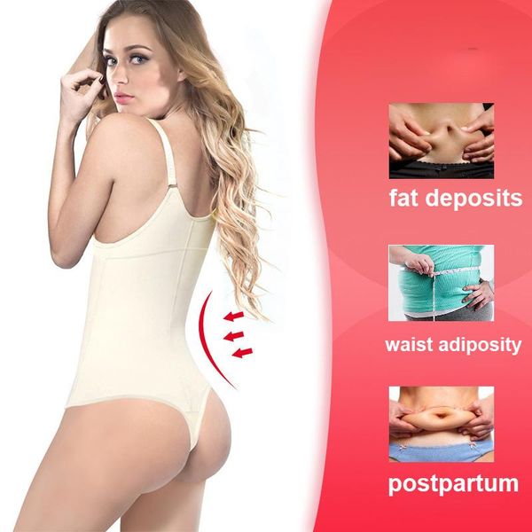 women's shapers slimming underwear bodysuit body shaper party dress women bulifter control panties waist trainer postpartum shapewear, Black;white
women's shapers slimming underwear bodysuit body shaper party dress women bulifter control panties waist trainer postpartum shapewear, Black;white