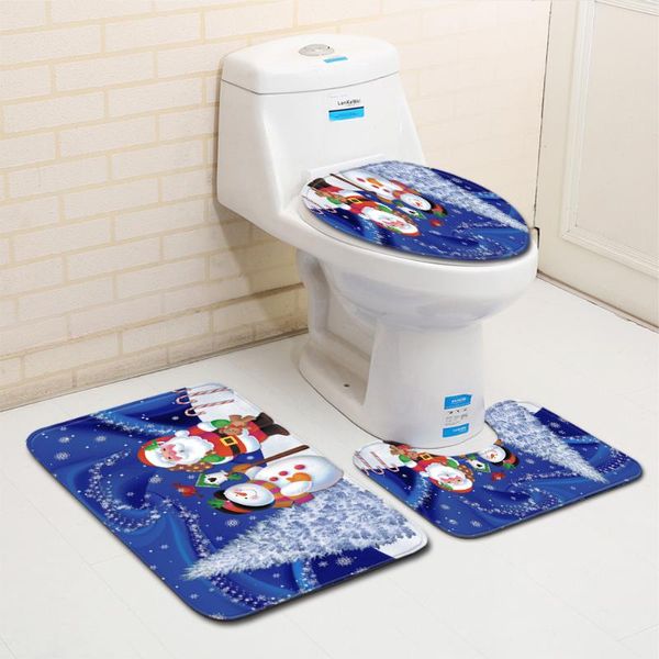 bath mats 3pcs set 45*75 toilet seat cover bathroom mat home non-slip absorbent doormats christmas decoration carpet printing flannel rug
bath mats 3pcs set 45*75 toilet seat cover bathroom mat home non-slip absorbent doormats christmas decoration carpet printing flannel rug