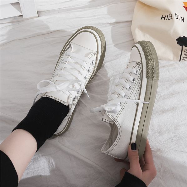 women sneakers 2020 new korean canvas shoes for female students casual shoes lace up girl pink shoe stylish all match aa-220
women sneakers 2020 new korean canvas shoes for female students casual shoes lace up girl pink shoe stylish all match aa-220