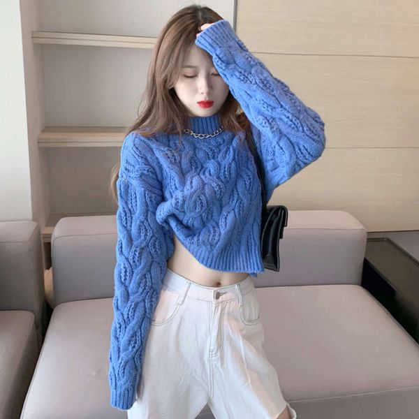 fashion women's loose outside wearing twist pullover slouchy wind spring short long sleeve half high collar thickened sweater luxury, White;black
fashion women's loose outside wearing twist pullover slouchy wind spring short long sleeve half high collar thickened sweater luxury, White;black