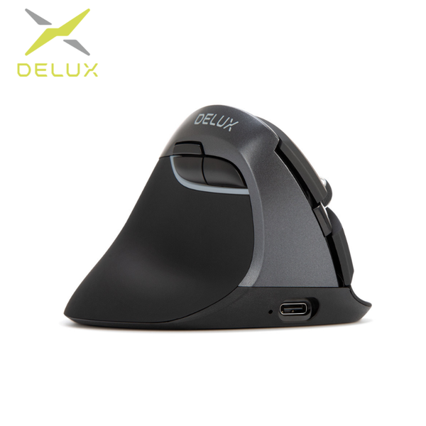 mice delux m618zd left hand ergonomic wireless vertical mouse bluetooth 2.4ghz rgb rechargeable silent for office
mice delux m618zd left hand ergonomic wireless vertical mouse bluetooth 2.4ghz rgb rechargeable silent for office