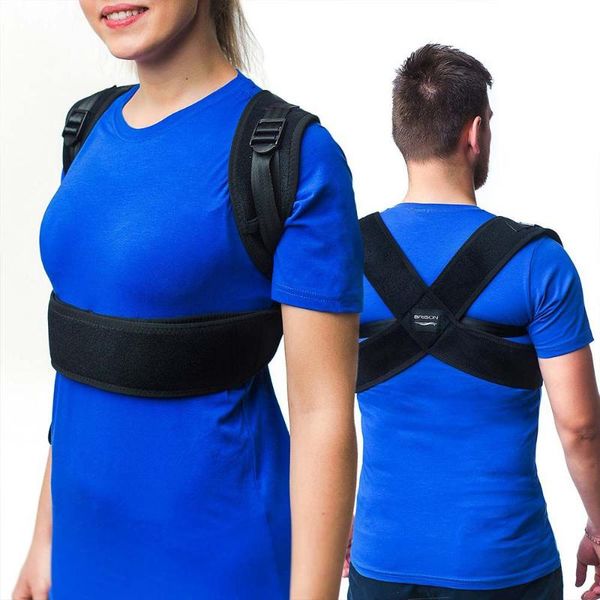 men's body shapers upper back posture corrector adjustable clavicle brace correct shoulder support strap correction belt drop ship, Black;brown
men's body shapers upper back posture corrector adjustable clavicle brace correct shoulder support strap correction belt drop ship, Black;brown