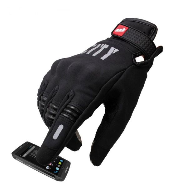 2021 motorcycle gloves riding gloves offroad racing fullfinger touch screen motorcycle gloves night reflective motorcycle equipment
