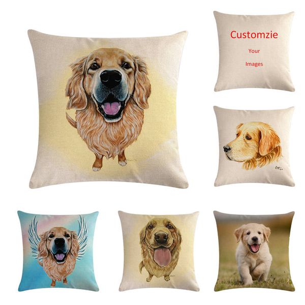 45cm*45cm dog of golden retriever head painting linen/cotton throw pillow covers couch cushion cover home decorative pillows
45cm*45cm dog of golden retriever head painting linen/cotton throw pillow covers couch cushion cover home decorative pillows