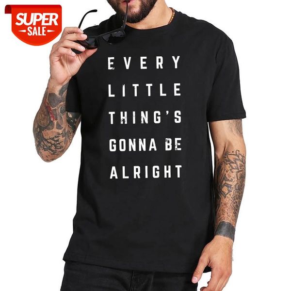 every little thing is gonna be alright t shirt three little birds lyrics tshirt bob marley the wailers album eu size cotton #bb2j, White;black
every little thing is gonna be alright t shirt three little birds lyrics tshirt bob marley the wailers album eu size cotton #bb2j, White;black