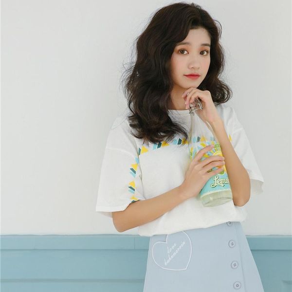 women's t-shirt spring shirts women 2021 summer harajuku korean fashion personality sweet print geometric triangle friends white
women's t-shirt spring shirts women 2021 summer harajuku korean fashion personality sweet print geometric triangle friends white