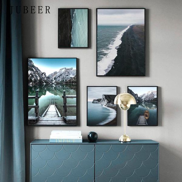 nordic style wall art poster nature landscape canvas painting mountain lake picture modern scandinavian home decoration prints
nordic style wall art poster nature landscape canvas painting mountain lake picture modern scandinavian home decoration prints