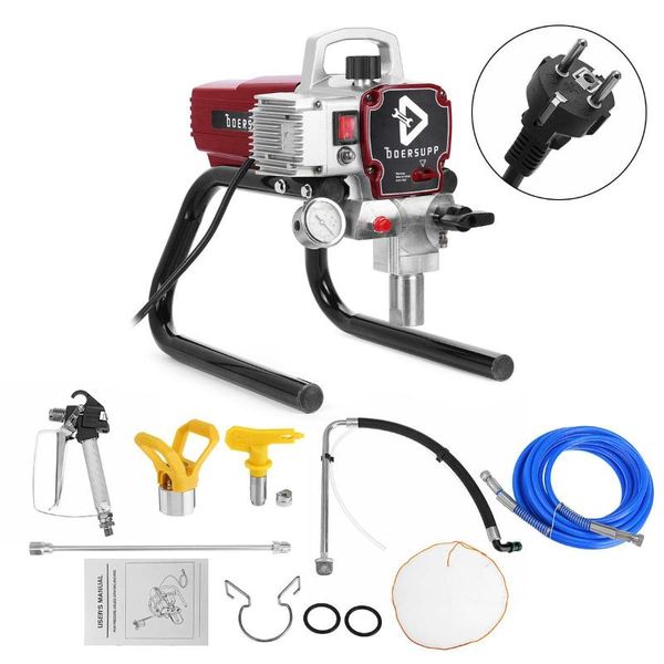 professional spray guns 1800w high-pressure airless gun spraying machine wall painting diy power tools internal-feed
professional spray guns 1800w high-pressure airless gun spraying machine wall painting diy power tools internal-feed