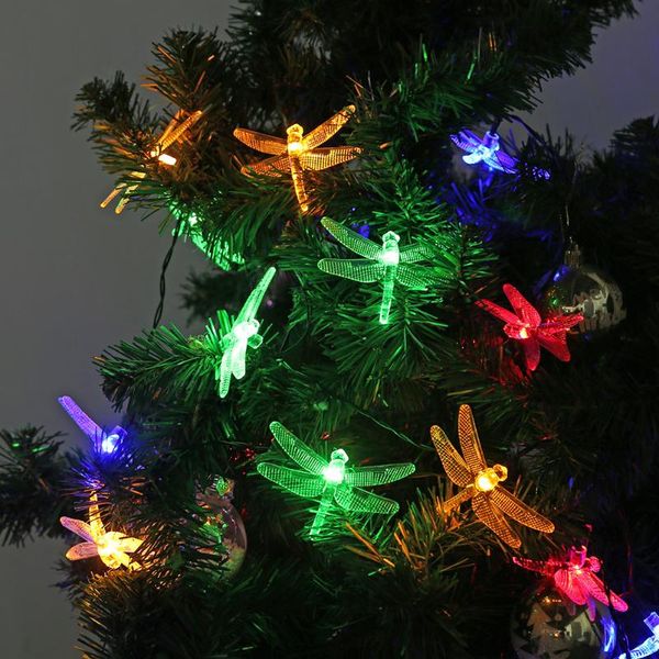 strings outdoor solar led string light dragonfly panel strip waterproof garden christmas party decoration
strings outdoor solar led string light dragonfly panel strip waterproof garden christmas party decoration