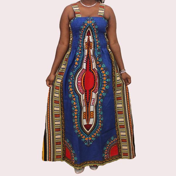 ethnic clothing african traditional maxi dress for women spaghetti strap style exquisite pattern print elegant, Red
ethnic clothing african traditional maxi dress for women spaghetti strap style exquisite pattern print elegant, Red