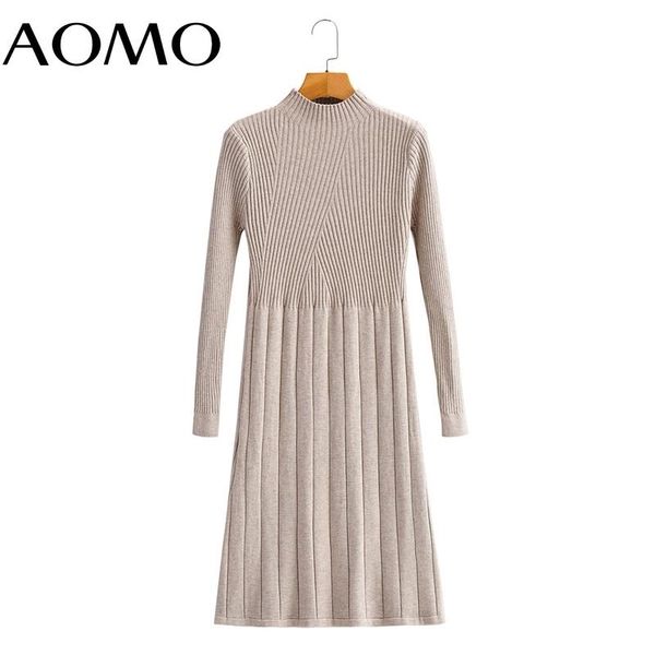 casual dresses aomo fashion women elegant turtleneck sweater dress loose long sleeve ladies warm midi 1f298a, Black;gray
casual dresses aomo fashion women elegant turtleneck sweater dress loose long sleeve ladies warm midi 1f298a, Black;gray