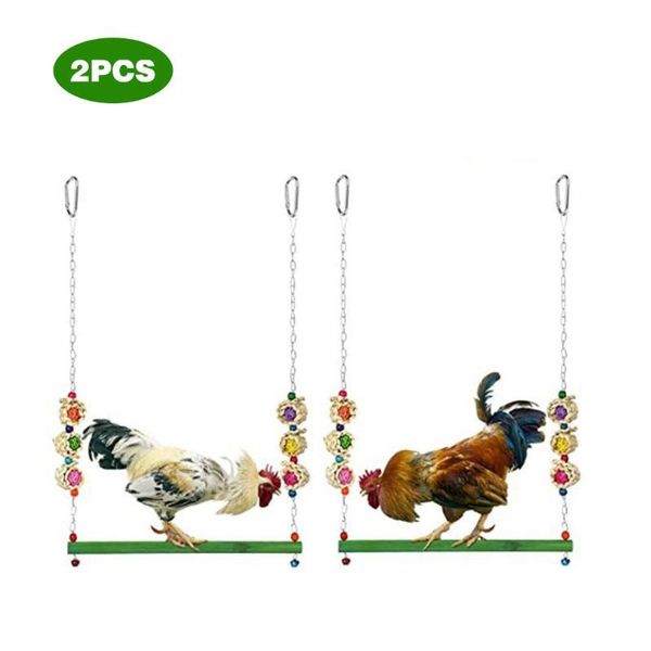 other bird supplies parrots swing chicken hanging wood stand with bell chew toy for hens macaw play exercise pet accessories
other bird supplies parrots swing chicken hanging wood stand with bell chew toy for hens macaw play exercise pet accessories