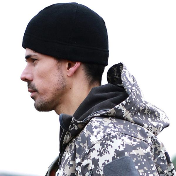 outdoor hats 1 pc men women winter fleece windproof warm caps for skiing fishing cycling hunting military tactical, Black;white
outdoor hats 1 pc men women winter fleece windproof warm caps for skiing fishing cycling hunting military tactical, Black;white