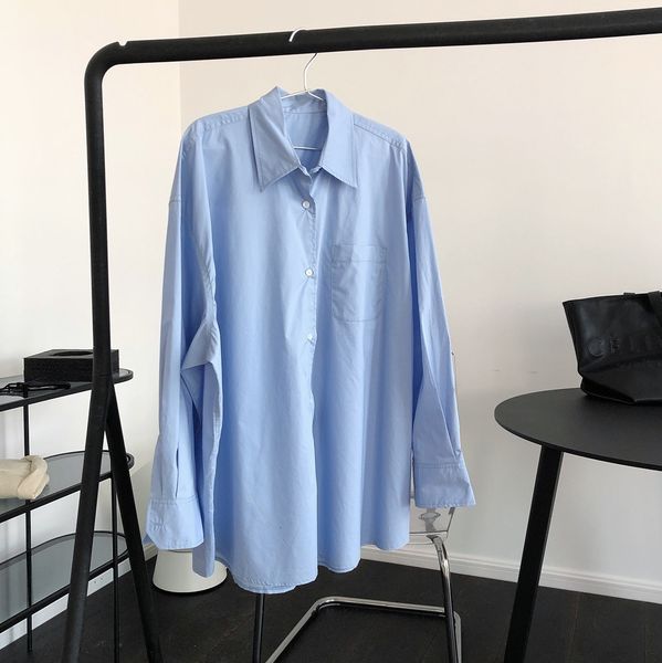 women 2021 new spring boyfriend style oversized womens and blouses cotton long shirt blusas roupa feminina xt3w, White
women 2021 new spring boyfriend style oversized womens and blouses cotton long shirt blusas roupa feminina xt3w, White