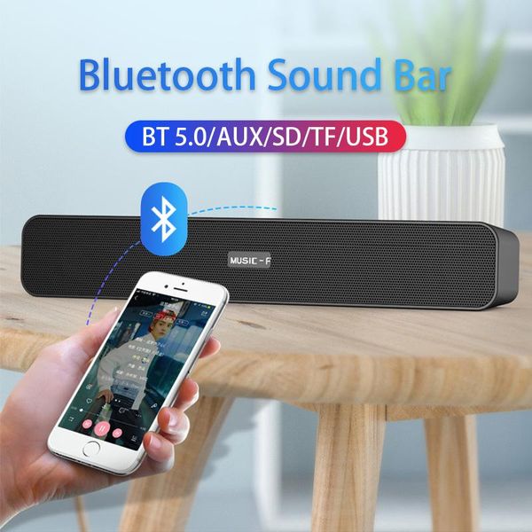3d surround soundbar fm radio usb aux bluetooth speaker pc computer speakers stereo sound bar for lapdesktop
3d surround soundbar fm radio usb aux bluetooth speaker pc computer speakers stereo sound bar for lapdesktop