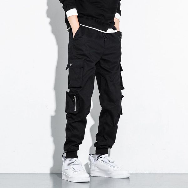 godlikeu cargo pants mens summer winter stretch multi pocket straight skinny sports fitness track trousers, Black
godlikeu cargo pants mens summer winter stretch multi pocket straight skinny sports fitness track trousers, Black