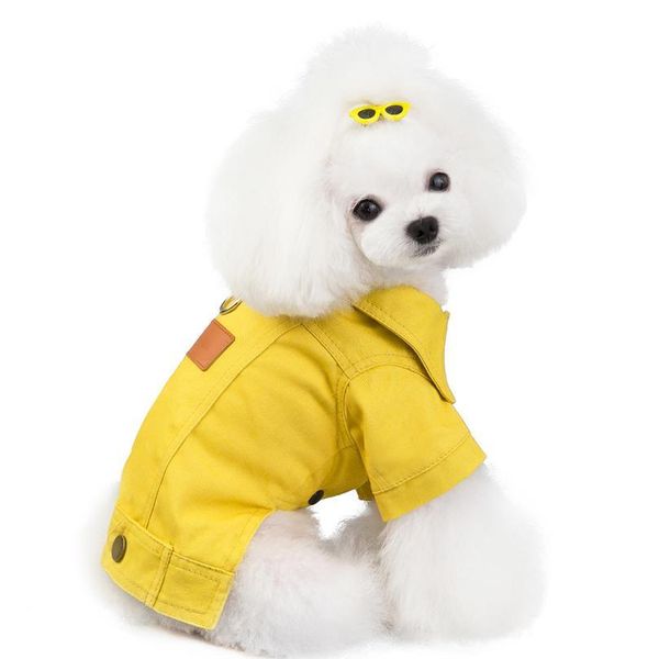 teddy cotton casual jacket cowboy cool puppy t-shirt dog clothes pet clothing small dog warm winter clothe dog coat pupp qyluzy
teddy cotton casual jacket cowboy cool puppy t-shirt dog clothes pet clothing small dog warm winter clothe dog coat pupp qyluzy